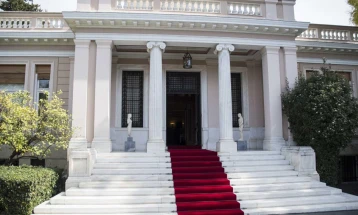 Состанок на владиниот совет за национална безбедност на Грција