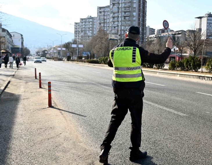 Санкционирани 160 возачи во Скопје