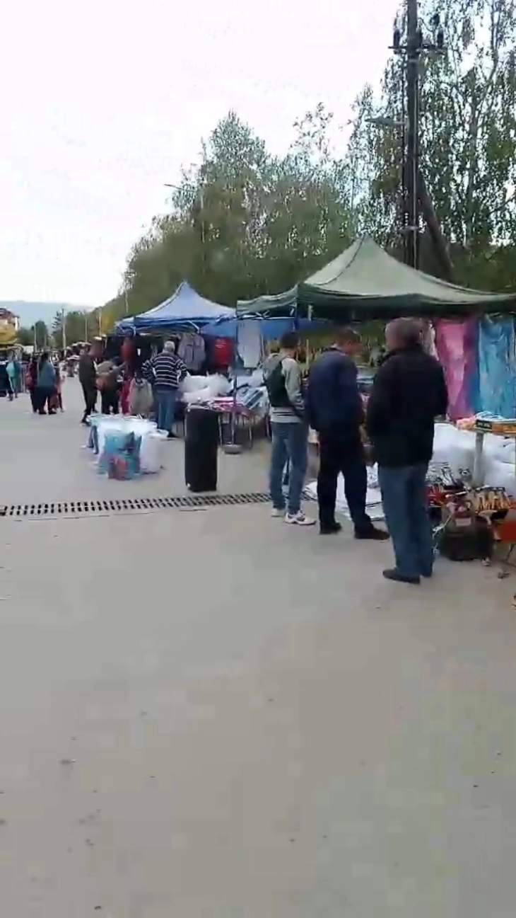 Есенски панаѓур во Македонска Каменица