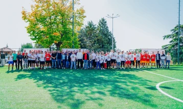 „Млади и солидарни“ - хуманитарeн турнир на СДММ во Пробиштип