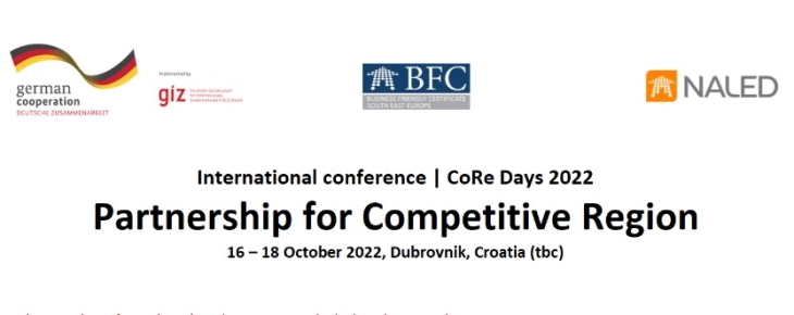 ЗЕЛС коорганизатор на конференцијата „Партнерство за конкурентен регион“ во Дубровник