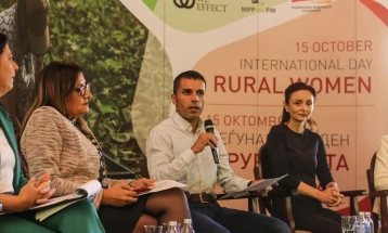 Николовски: Министерството прави сè за да им овозможи на жените земјоделки подобри услови и за живот и за работа во руралните средини