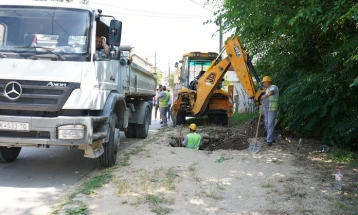 Без вода утрово дел од Усје