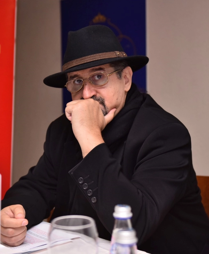 Писателот Зоран Пејковски избран за претседател на „Битолски книжевен круг“