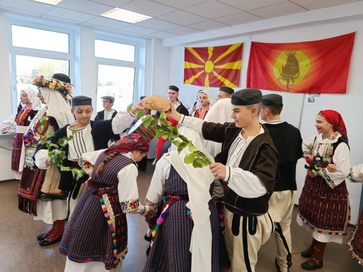 КУД „Дримкол“ ја промовираше македонската култура и традиција во Виена и Минхен