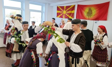 КУД „Дримкол“ ја промовираше македонската култура и традиција во Виена и Минхен