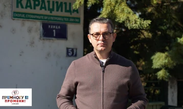 Трипуновски: Власта вработила 480 лица во ЈП Македонски шуми, за да се зголеми ефикасноста на претпријатието, а резултатот е под нула