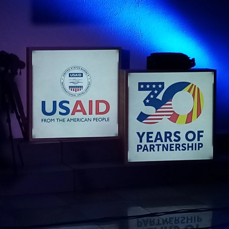 Во Тетово одбележани 30 години партнерство со УСАИД