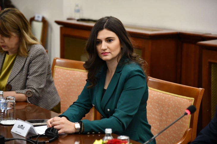 Пратеничката Моника Зајкова ќе учествува на Медитеранската конференција ОБСЕ 2022