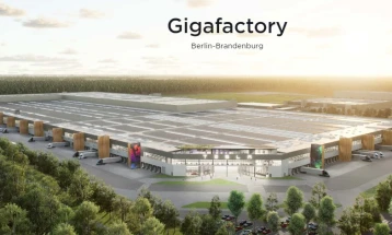 Фабрика Тесла во близина на Берлин соопшти дека двојно го зголемила производството на возила