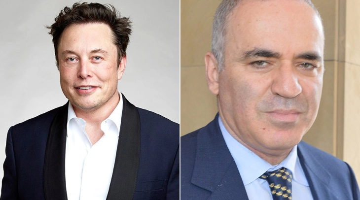 Каспаров и Маск „се препукуваат“ за војната во Украина