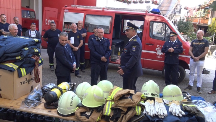 ТППЕ – Виница доби интервентно возило како донација од Доброволното противпожарно здружение „Сава“ од Словенија