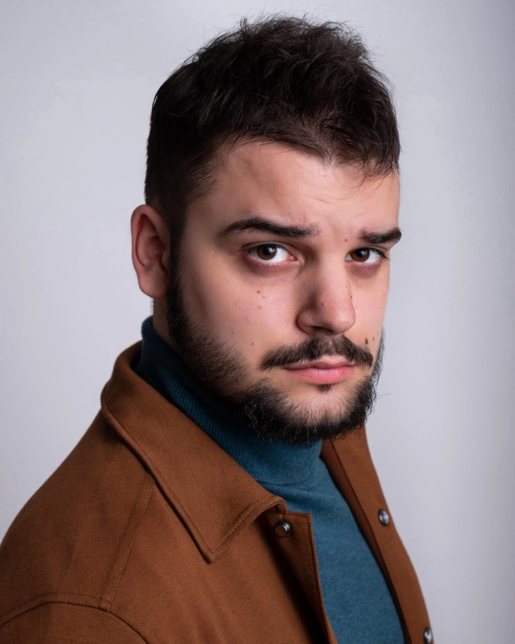 Баритонот Неќак на Европскиот Лајонс музички натпревар во Загреб