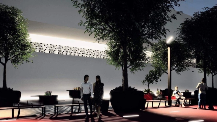 Ќе се гради нов и модерен плоштад зад „Капитол Мол“ во Аеродром