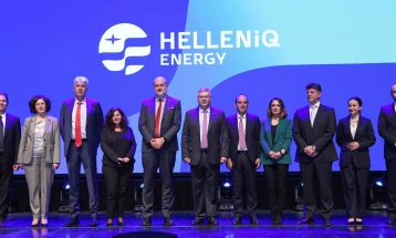 Групацијата ХЕЛЕНИК ПЕТРОЛЕУМ се ребрендира во HELLENiQ ENERGY