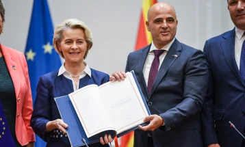Договорот со ФРОНТЕКС и поддршката за енергетската криза доказ за силното партнерство на Северна Македонија и ЕУ