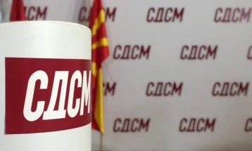 СДСМ: Фронтекс е на македонски јазик, ВМРО-ДПМНЕ и Левица да им се извинат на граѓаните и на пратениците