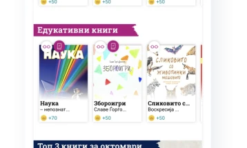 Boksy.mk прва детска апликација за читање и слушање книги