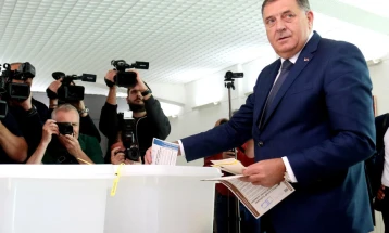 По повторното пребројување на гласовите, Додик е нов претседател на РС