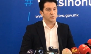 Министерот Сали ќе го посети вакциналиот пункт во Центарот за јавно здравје-Скопје