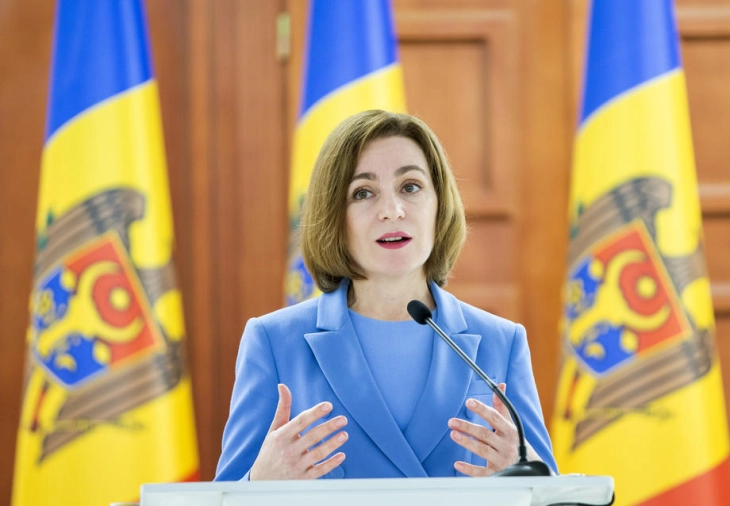 Енергетските ресурси се користат како оружје против нашата земја, вели молдавската претседателка Маја Санду