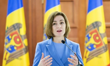 Енергетските ресурси се користат како оружје против нашата земја, вели молдавската претседателка Маја Санду