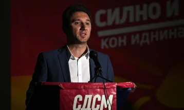 Андрески: Во ЕУ влегуваме како Македонци кои зборуваат македонски јазик