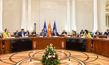 Одржана конститутивна седница на Работниот комитет за европска интеграција