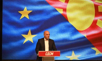Ковачевски: Го исполнивме аманетот на Конески, македонски јазик е во ЕУ потврден од сите