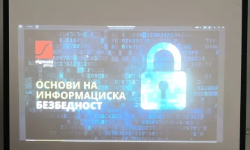 АСО организираше обука со која активно се приклучи во одбележување на европскиот месец за кибер безбедност