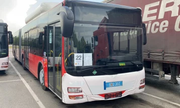 Автобусите на „Макекспрес“ денеска не сообраќаат поради неисплатен долг од ЈСП