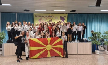Хорот и оркестарот на ООУ „Кузман Јосифовски - Питу“ од Скопје освои прво место на фестивал во Италија