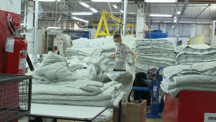 Индустриското производство во првите девет месеци поголемо за 0,9 отсто, во септември помало за 0,5