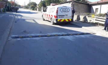 Во Градско и Ногаевци поставени забавувачи на брзината на возилата