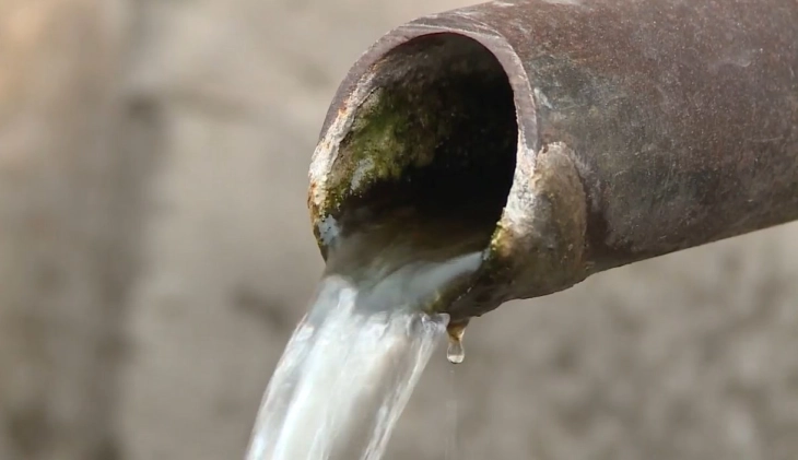 Хемиски неисправна водата за пиење во виничките села Трсино, Трстија и Крушево