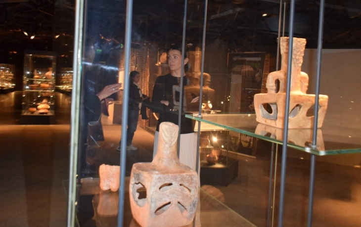 Меѓународна активност на Археолошкиот музеј во истражувања и публикации за заштитата на културното наследство