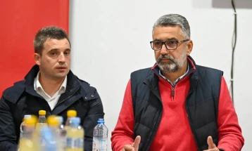 Зечевиќ во Тетово: Солидарноста и државотворноста се постулатите на СДСМ