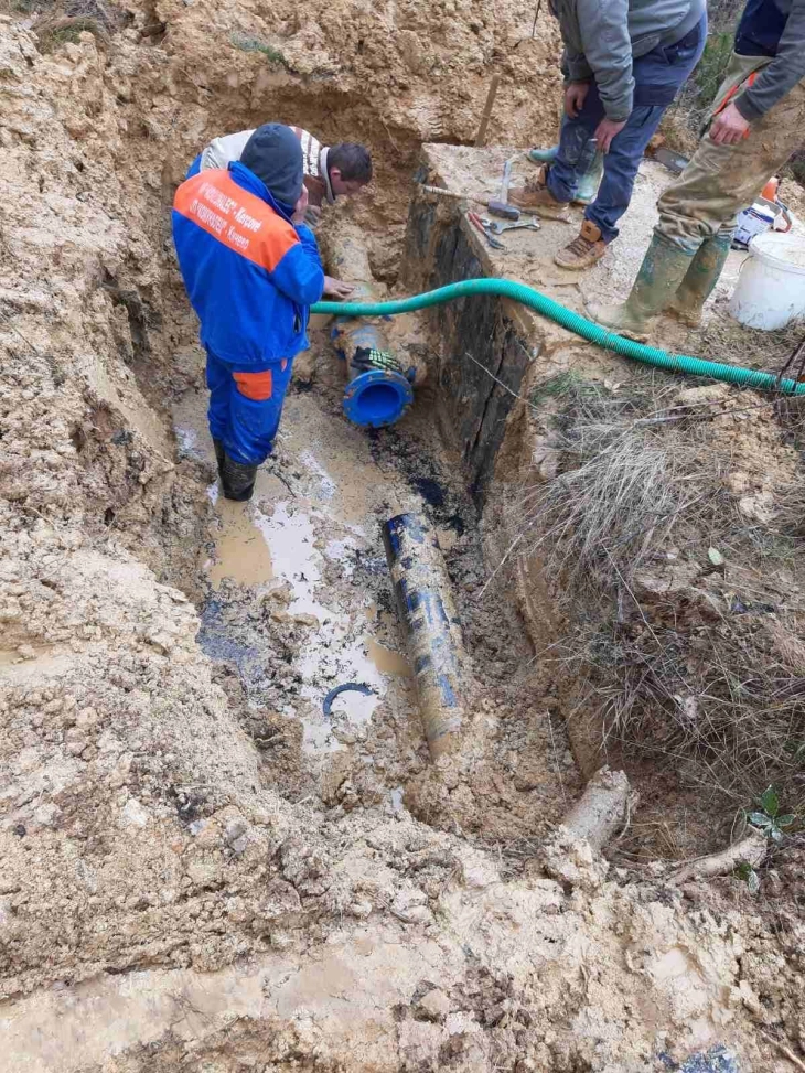 Дел од Радишани без вода