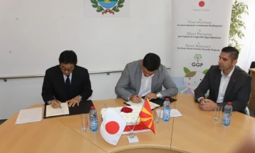 Општина Охрид ќе добие грант од Јапонската Амбасада за ново комунално возило