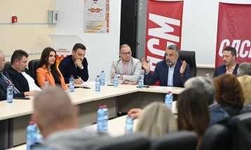 Зечевиќ: СДСМ е македонски печат на европската идеја