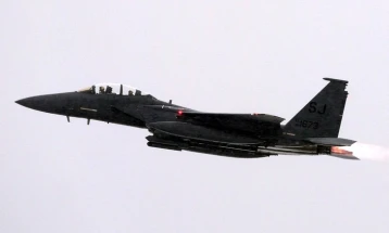 Саудиско МО: Се урна борбен авион Ф-15 поради технички дефект