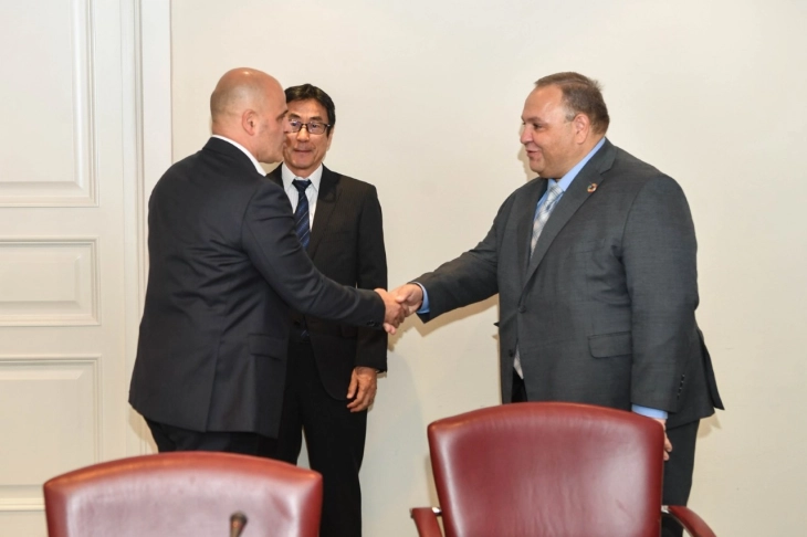 Ковачевски – Григоријан: Поддршка од УНДП за натамошните чекори во евроинтеграциите