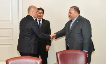 Ковачевски – Григоријан: Поддршка од УНДП за натамошните чекори во евроинтеграциите