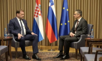 Средба на министрите за одбрана на Хрватска и Словенија