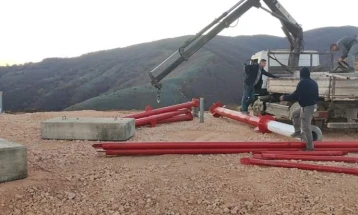 Во напредна фаза изградбата на кула за рана детекција на пожари во Македонска Каменица