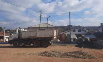 Во беровското село Владимирово во тек втората фаза од реконструкцијата на водоснабдителна мрежа