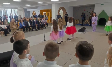 Отворена градинката „Виножито“ во Струмица со капацитет за згрижување над 300 деца