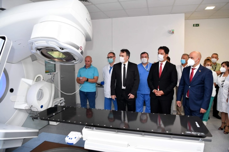 Нов дијагностички центар со магнетна резонанца во ГОБ „8-ми Септември“
