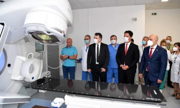 Нов дијагностички центар со магнетна резонанца во ГОБ „8-ми Септември“