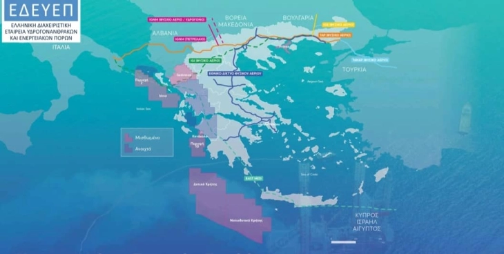Почнаа сеизмичките истражувања за наоѓалишта на природен гас во Грција